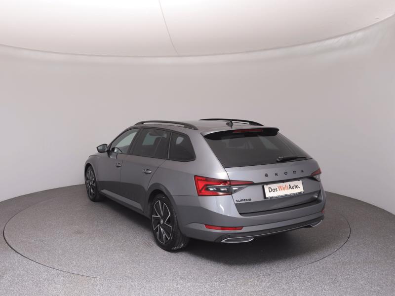 Škoda Superb Combi Sportline TDI DSG