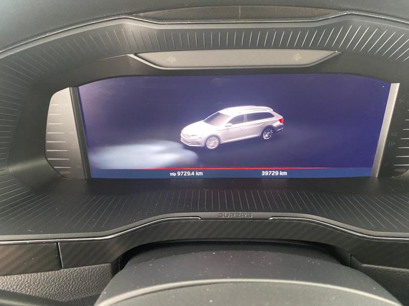 Škoda Superb Combi Sportline TDI DSG