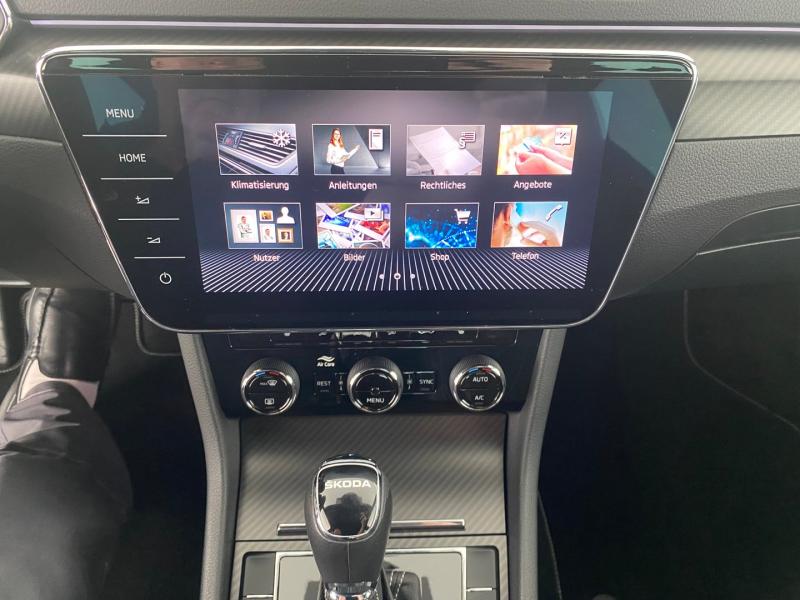 Škoda Superb Combi Sportline TDI DSG