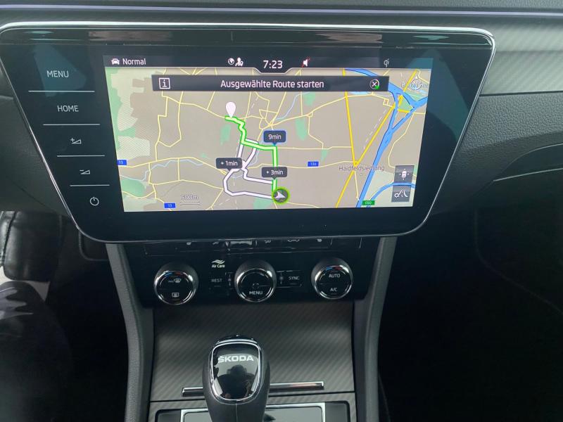 Škoda Superb Combi Sportline TDI DSG