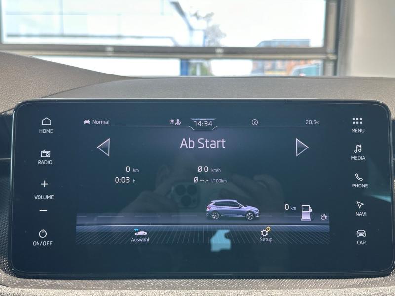 Škoda Scala Selection TSI