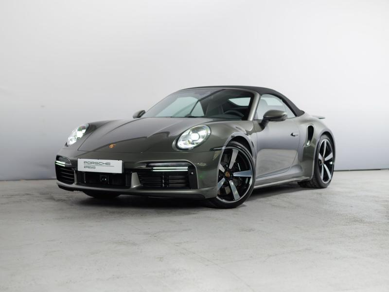 911 Porsche Porsche 911 Turbo Cabriolet