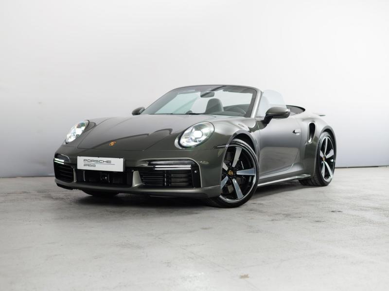 Porsche 911 Turbo Cabriolet