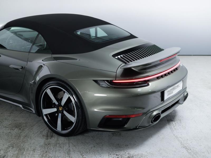Porsche 911 Turbo Cabriolet
