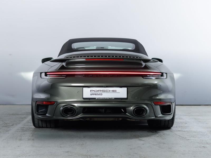 Porsche 911 Turbo Cabriolet