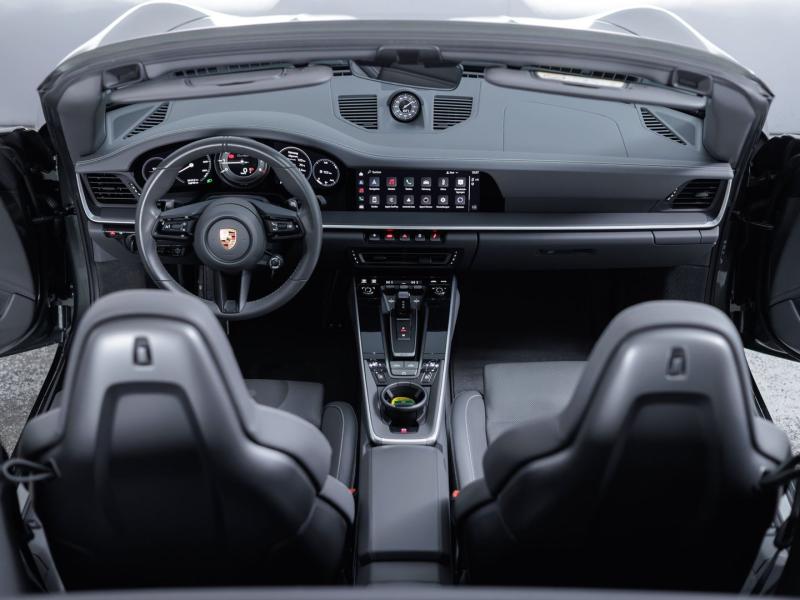 Porsche 911 Turbo Cabriolet