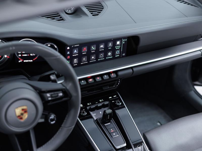 Porsche 911 Turbo Cabriolet