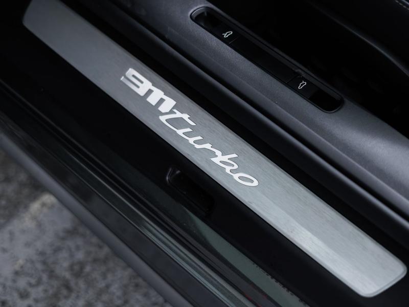 Porsche 911 Turbo Cabriolet