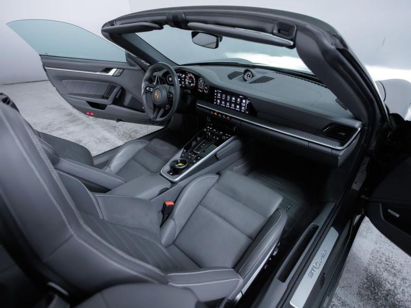 Porsche 911 Turbo Cabriolet