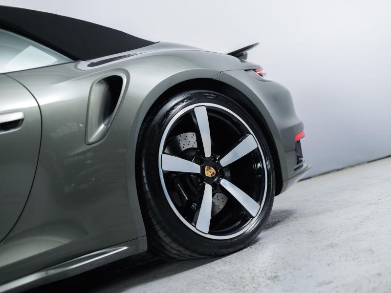 Porsche 911 Turbo Cabriolet