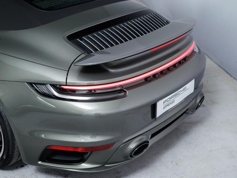 Porsche 911 Turbo Cabriolet