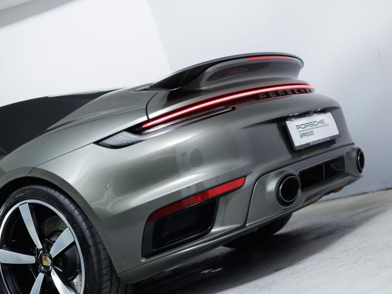 Porsche 911 Turbo Cabriolet