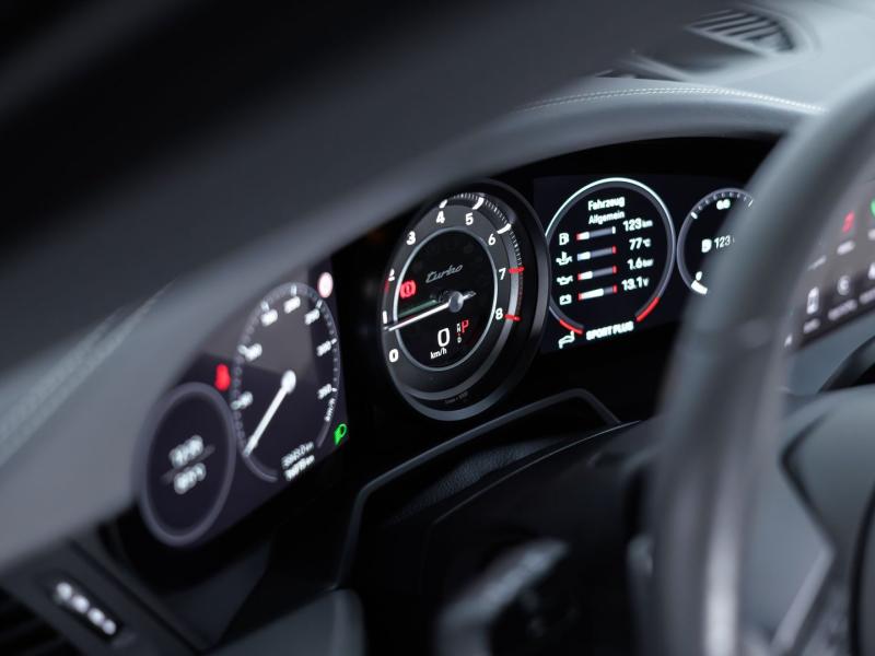 Porsche 911 Turbo Cabriolet