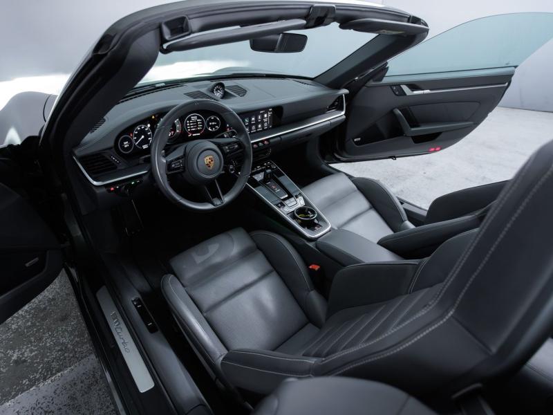 Porsche 911 Turbo Cabriolet