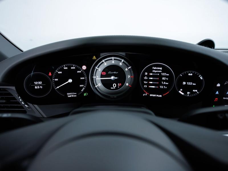 Porsche 911 Turbo Cabriolet