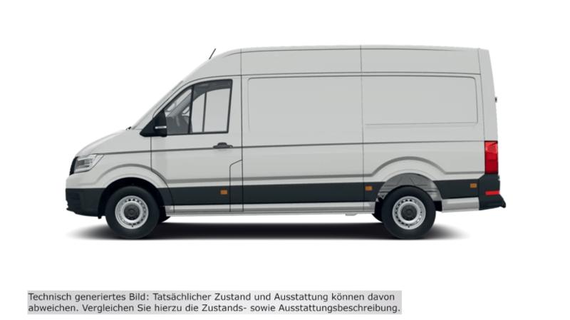 VW Crafter 35 Kastenwagen L3H3 TDI