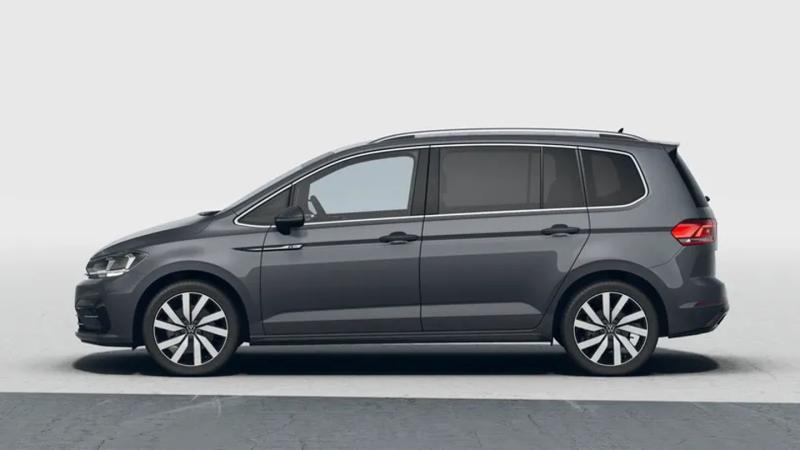 VW Touran R-Line TSI DSG