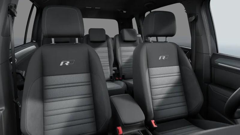 VW Touran R-Line TSI DSG