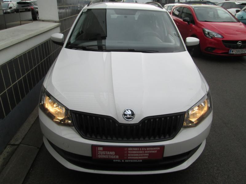 Skoda Fabia Combi Active 12 TSI