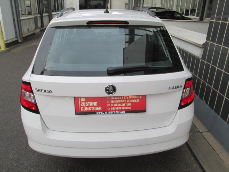 Skoda Fabia Combi Active 12 TSI