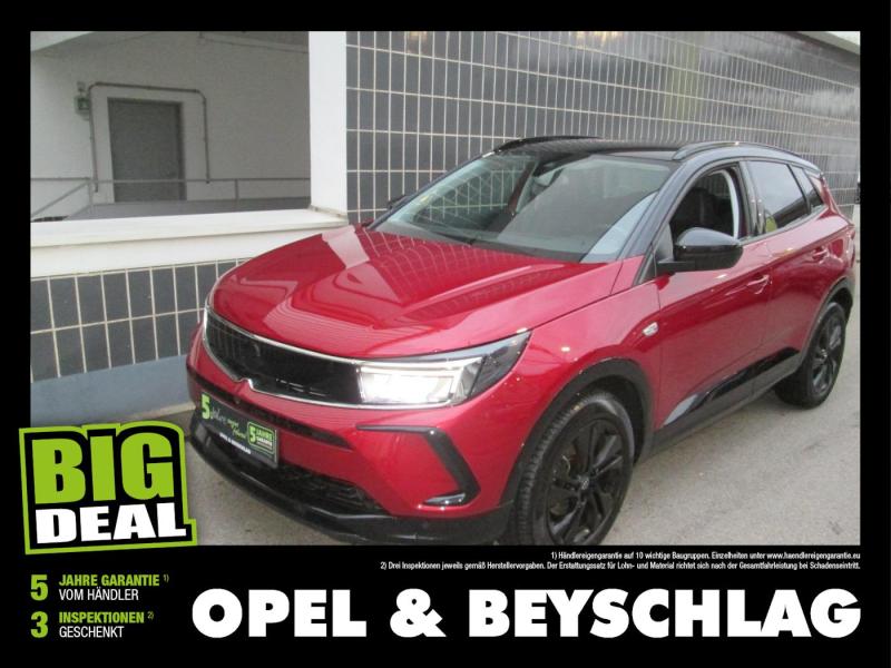 Grandland Opel Opel GRANDLAND GS 1.2 S/S AT8 130PS