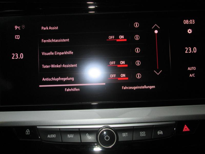 Opel GRANDLAND GS 1.2 S/S AT8 130PS