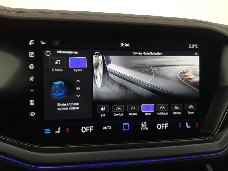 VW Touareg R eHybrid TSI 4MOTION