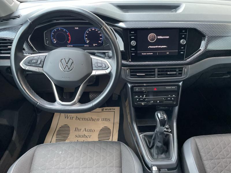 VW T-Cross Style TSI DSG