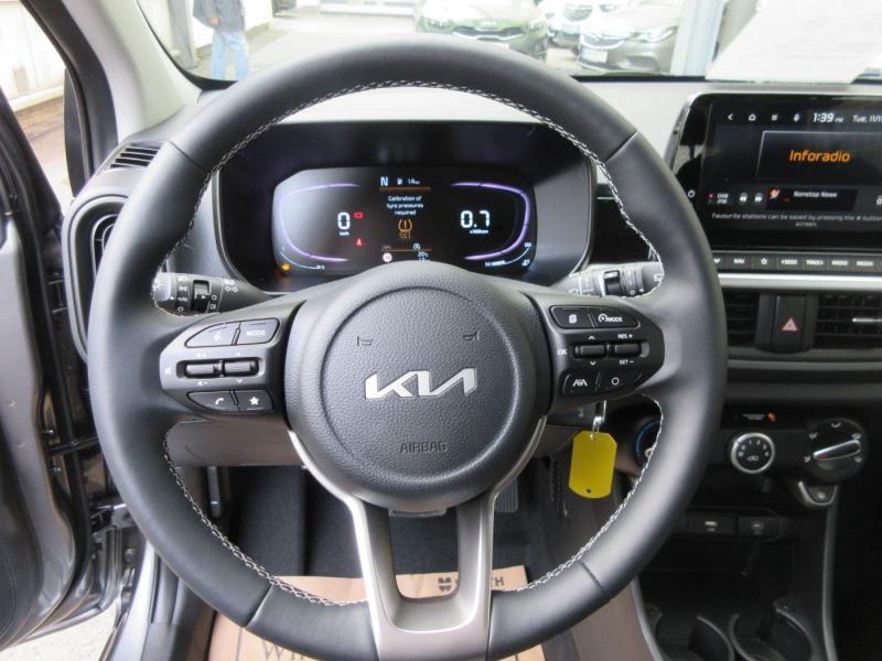 KIA PICANTO SILBER 1.0 GDI AMT5 67PS