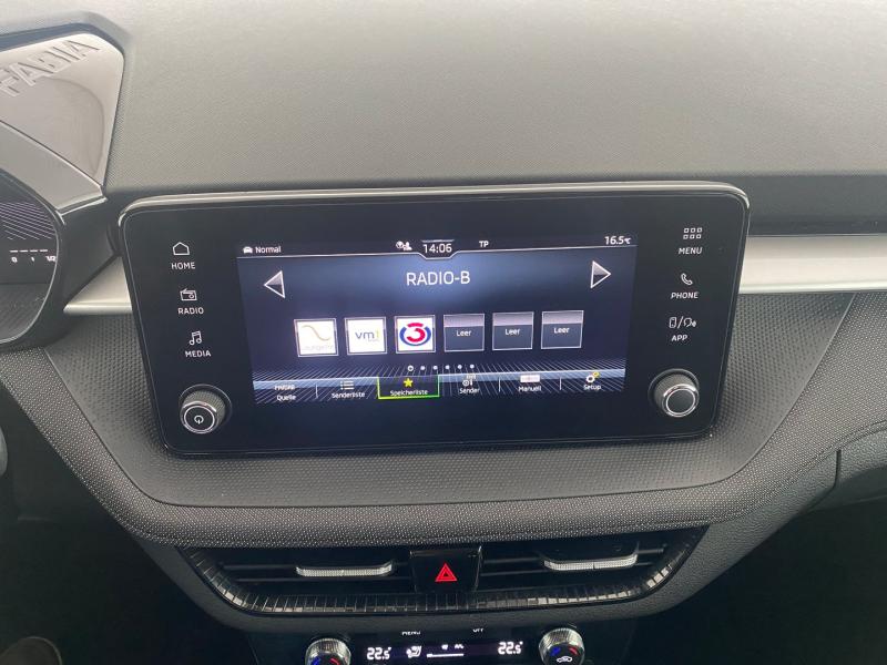 Škoda Fabia Selection TSI