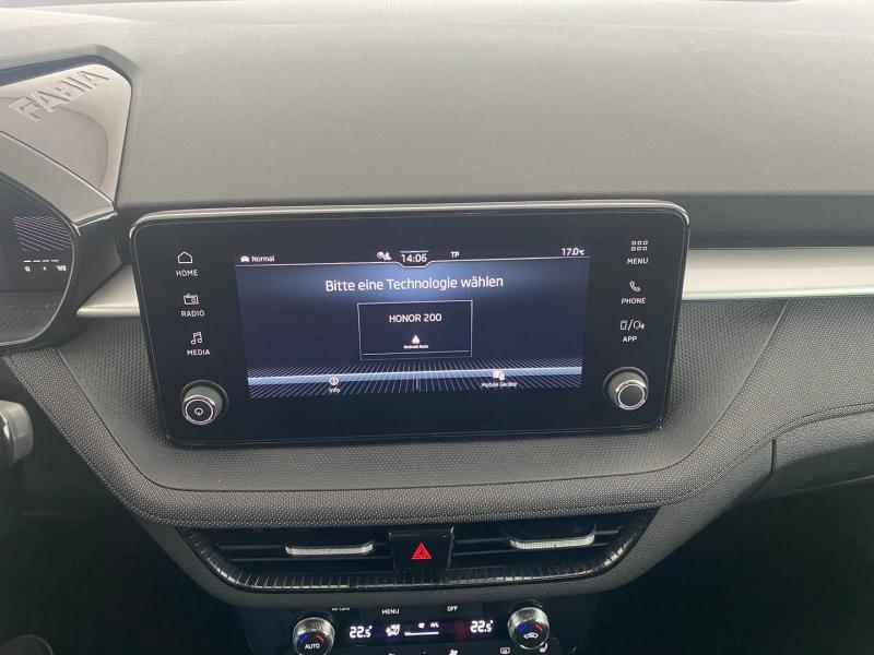 Škoda Fabia Selection TSI