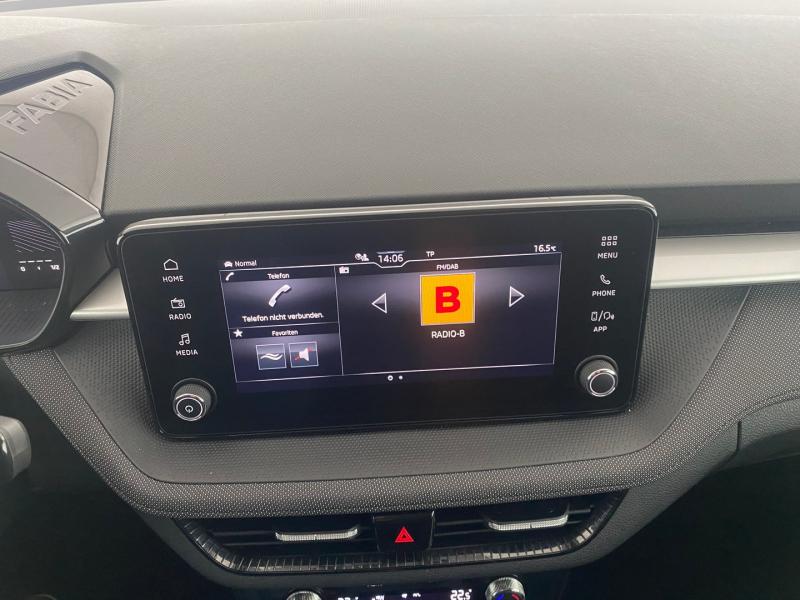 Škoda Fabia Selection TSI