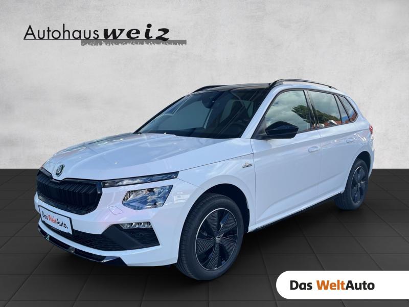 Kamiq Skoda Škoda Kamiq Monte Carlo TSI