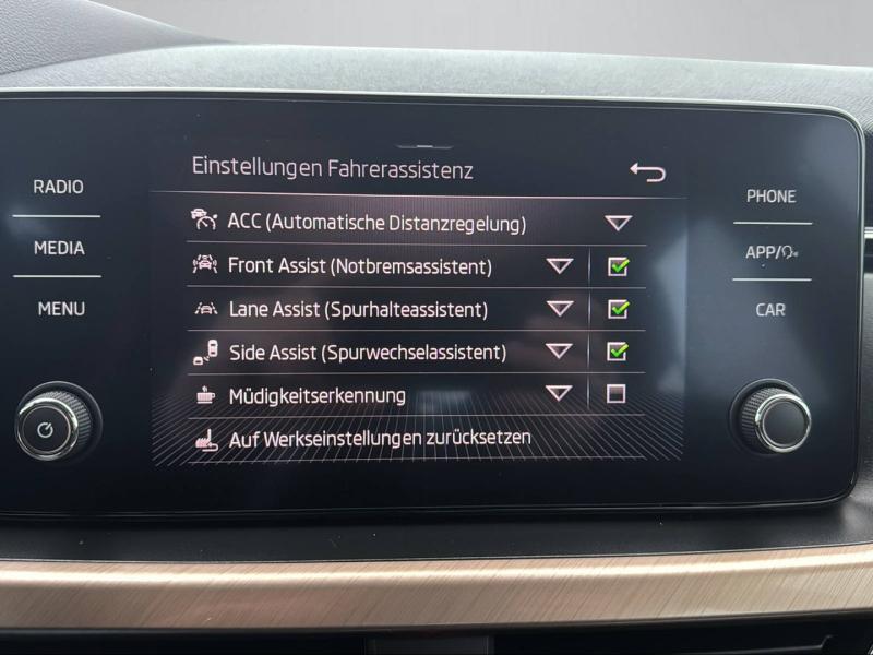 Škoda KAMIQ Style TSI DSG