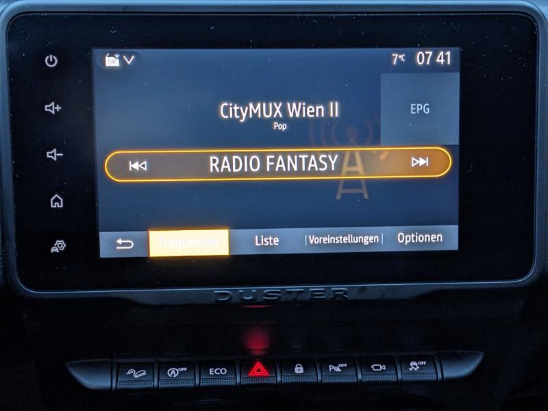 Dacia Duster Blue dCi 115 4WD Presti