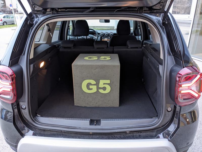 Dacia Duster Blue dCi 115 4WD Presti