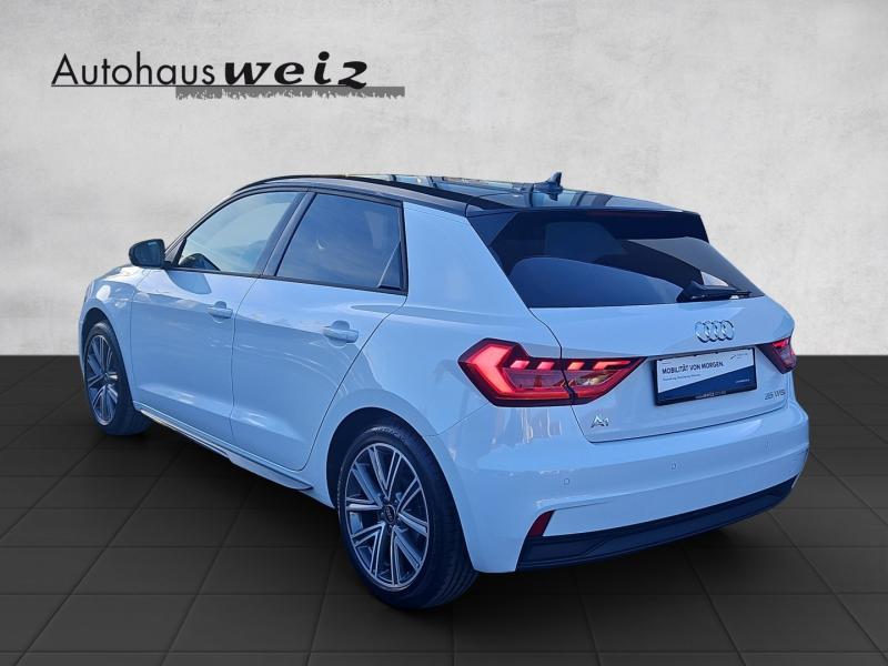 Audi A1 Sportback 25 TFSI intense