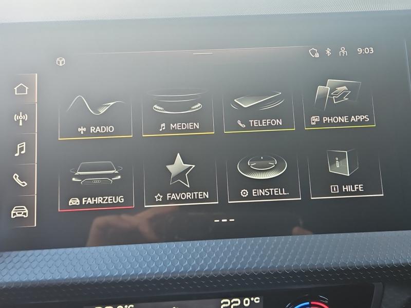 Audi A1 Sportback 25 TFSI intense