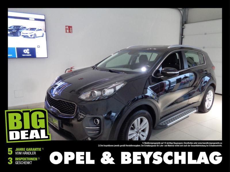 Sportage KIA KIA Sportage 1.6 GDI ISG Silber