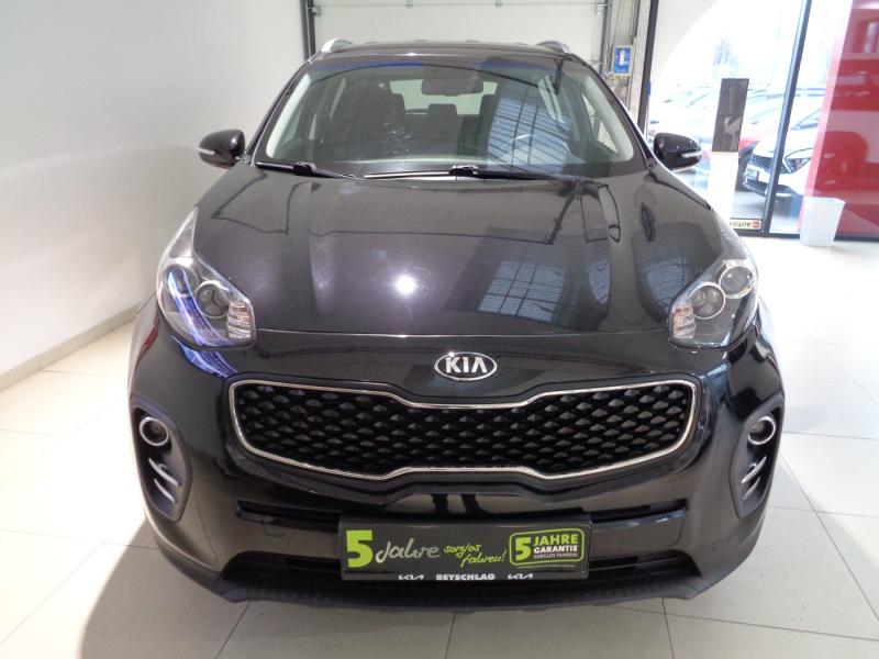 KIA Sportage 1.6 GDI ISG Silber