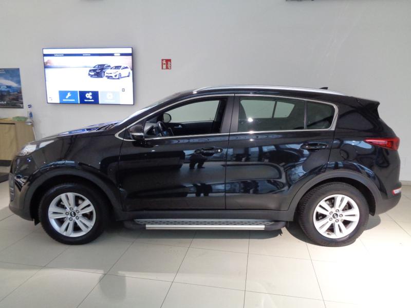 KIA Sportage 1.6 GDI ISG Silber