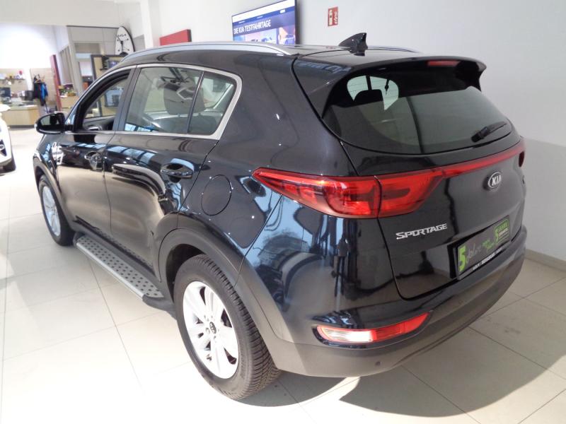 KIA Sportage 1.6 GDI ISG Silber