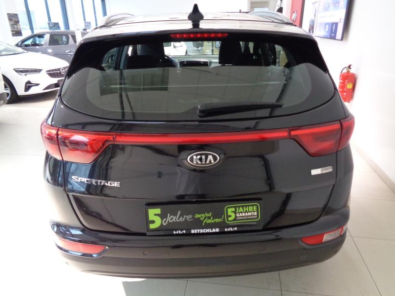 KIA Sportage 1.6 GDI ISG Silber