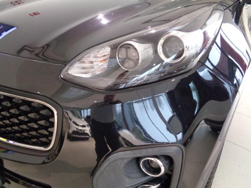 KIA Sportage 1.6 GDI ISG Silber