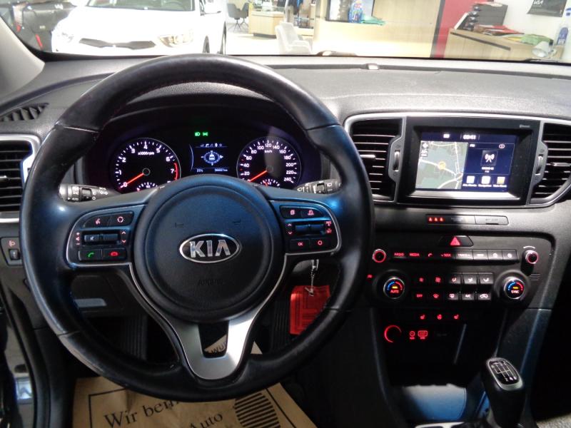 KIA Sportage 1.6 GDI ISG Silber