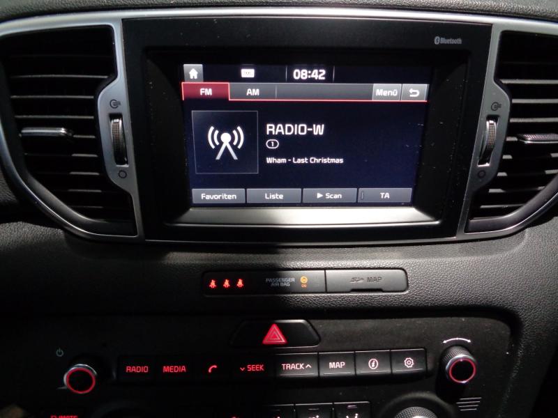 KIA Sportage 1.6 GDI ISG Silber