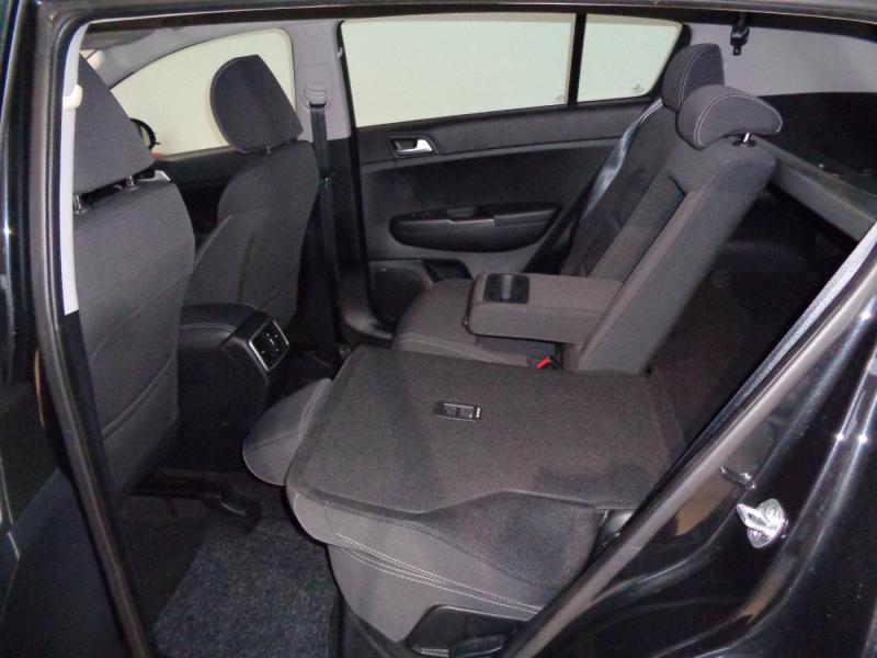 KIA Sportage 1.6 GDI ISG Silber