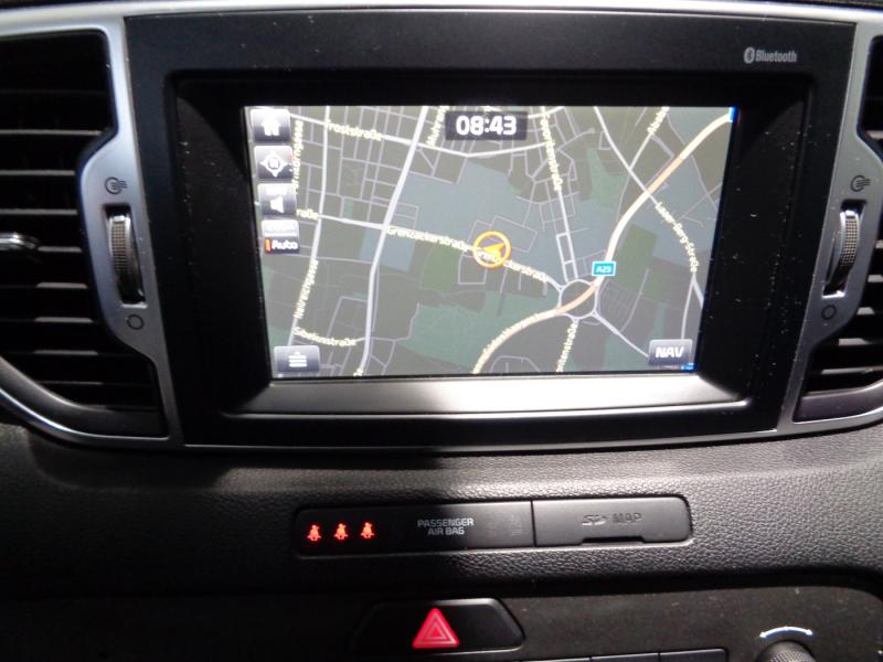 KIA Sportage 1.6 GDI ISG Silber