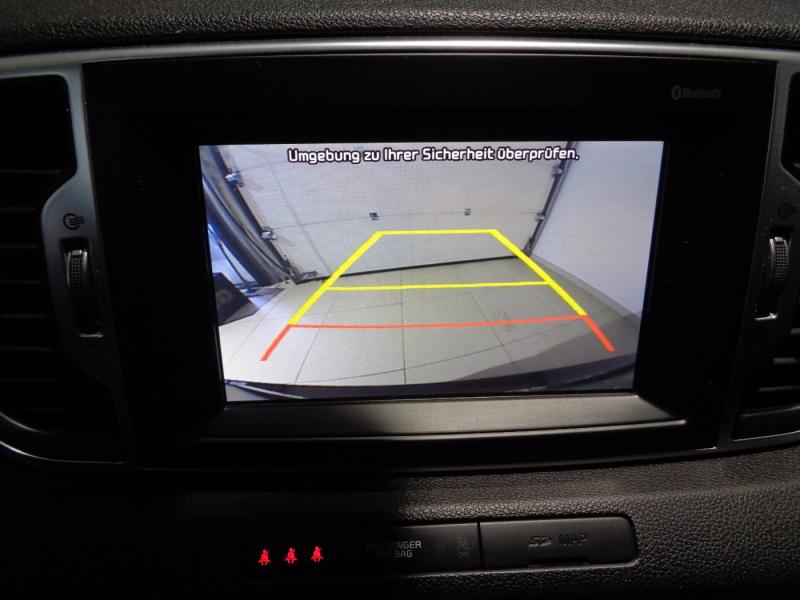 KIA Sportage 1.6 GDI ISG Silber