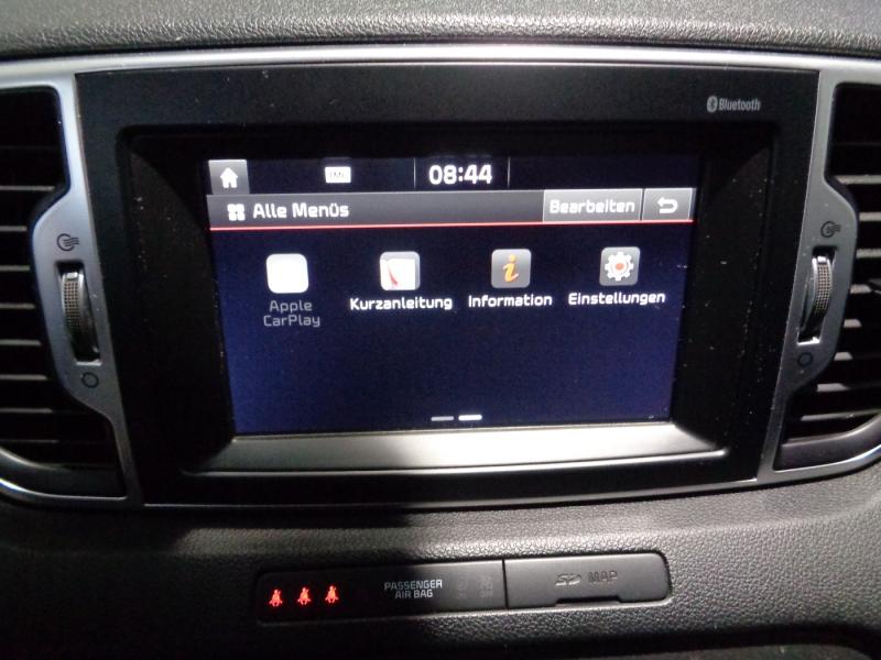 KIA Sportage 1.6 GDI ISG Silber